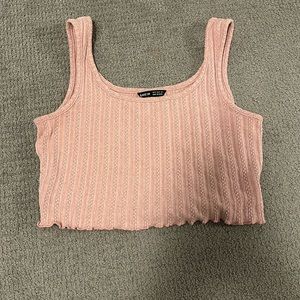 Cropped tank top from SHEIN